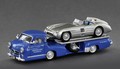 Mercedes-Benz „Blaues Wunder“ in 300 SLR (1:87)