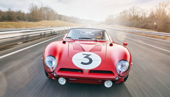 Bizzarrini 5300 GT corsa revival: Prvi izdelani primerek je že prodan