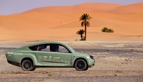 Stella terra by Solar Team Eindhoven: Uspešno opravljeno testiranje v realnem okolju