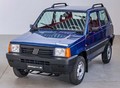 FIAT panda 4x4 trekking  Heritage  (2001): Kultna panda za 25.000 evrov