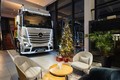 Mercedes-Benz Trucks : Autocommerce odprl prvi premium prodajni salon za težka tovorna vozila