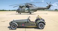 Caterham & Royal Air Force (RAF):  Aerotuning  za različico seven 360R