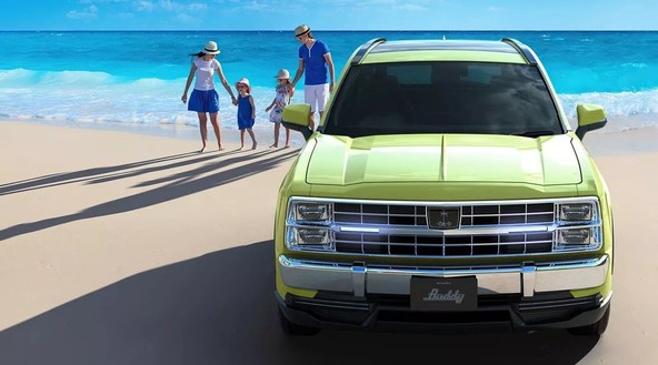 Mitsuoka buddy: Amerikazirani RAV4