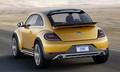 Volkswagen beetle dune concept: Vsestranski  hrošč 