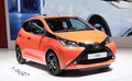 Toyota aygo:  Dosjeji X 