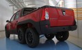 Dacia duster 6x6 pickup: Unikatni dustruck