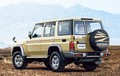 Toyota land cruiser 70: Oživitev proizvodnje za japonske kupce