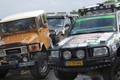 Buschtaxi-Treffen 2014: Toyotine  zemeljske križarke  okupirale Nemčijo