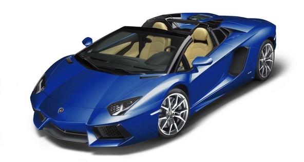 Lamborghini Aventador Roadster (1:8) - Pocher
