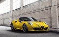 Alfa Romeo 4C spider: Detroitska premiera targa Italijanke