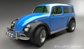 Volkswagen  hrošč  4x4 by Bo Zolland: Švedski predlog SUV  hrošča 