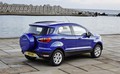 Ford ecosport: Osveženi mini SUV