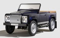 Land Rover defender pedal car concept: Prototip po okusu okoljevarstvenikov in otrok
