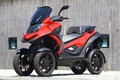 Quadro 350: 4-kolesni maxi skuter