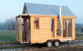 Tiny House by Christian Bock: Drobcene hiške na kolesih