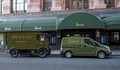 Nissan & Harrods: Obujanje tradicije dostave blaga z električno gnanimi avtomobili