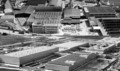 Glasova tovarna leta 1967 (zgoraj), tovarna znamke BMW leta 1969 (spodaj)