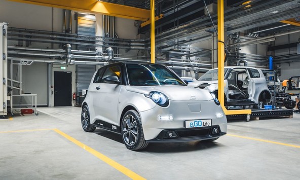 e.Go life by RWTH Aachen: Otvoritev proizvodnih prostorov v Aachnu