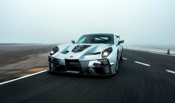 Ginetta v Ženevi: Prva predstavitev nove britanske zverinice