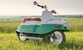 Čezeta 506 electric scooter:  Prašičeva  vrnitev