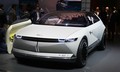 Hyundai 45 EV concept: Počastitev prvega prototipa znamke Hyundai