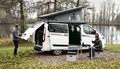 Dethleffs globevan: Novi Fordov "Wohnauto"