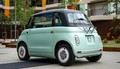 FIAT topolino : Očarljivi minimalist