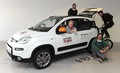 FIAT panda 4x4 Antartica: Pandin Roadtrip do zimskih olimpijskih iger v Sočiju