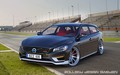 Volvo V60 V8 2-door estate concept by Bo Zolland:  Shooting-Brake  za avstralskega naročnika