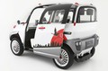 Fomm concept one: Plavajoči električni avtomobil