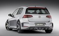 Volkswagen golf R 400 concept: Podčrtano z rumeno