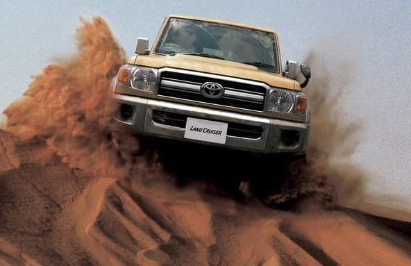 Toyota land cruiser 70: Oživitev proizvodnje za japonske kupce