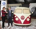 Volkswagen Gospodarska vozila: Legendarni T1 v zelo sladki izvedbi