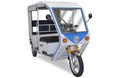 Terra Motors R6  e-rickshaw : Novi japonski trikolesnik za azijske kupce
