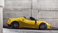 Alfa Romeo 4C spider: Detroitska premiera targa Italijanke