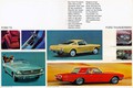 Uradni nemški prospekt za prvo generacijo modela mustang