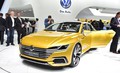 Volkswagen sport coupé concept GTE: Sportback po recepturi iz Wolfsburga