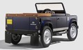 Land Rover defender pedal car concept: Prototip po okusu okoljevarstvenikov in otrok