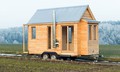 Tiny House by Christian Bock: Drobcene hiške na kolesih