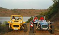 Chinkara roadster S: Nizkocenovni lotus 7