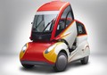 Shell UEECC:  Dobro podmazan  koncept mestnega avtomobila