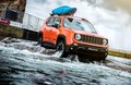 Jeep & Aimee Fuller: Renegade obvlada tudi spust po divjih vodah