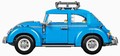 LEGO®  hrošč  iz serije CREATOR EXPERT: Kultni volkswagen za male in velike ljubitelje