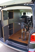 Volkswagen T6  Bike & Sleep  by Exploryx: Volkswagen za strastne kolesarje