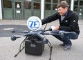 ZF Friedrichshafen AG: Uradno dovoljenje za uporabo dronov