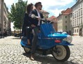 Čezeta 506 electric scooter:  Prašičeva  vrnitev