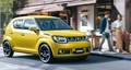 Suzuki ignis : Japonska osvežitev mestnega suzukija