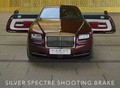 Carat Duchatelet silver spectre shooting brake: Najelitnejši kombikupe