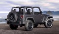 Jeep wrangler  Willys Wheeler  edition: Jeep s klasično podobo