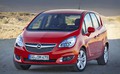 Opel meriva: Bruseljska premiera osveženega enoprostorca